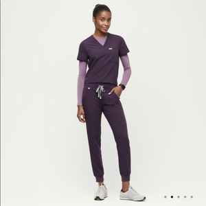 FIGS: ZAMORA SCRUBS. XXL, PETITE, “PURPLE SHADOW”, NWT. LIMITED EDITION COLOR!